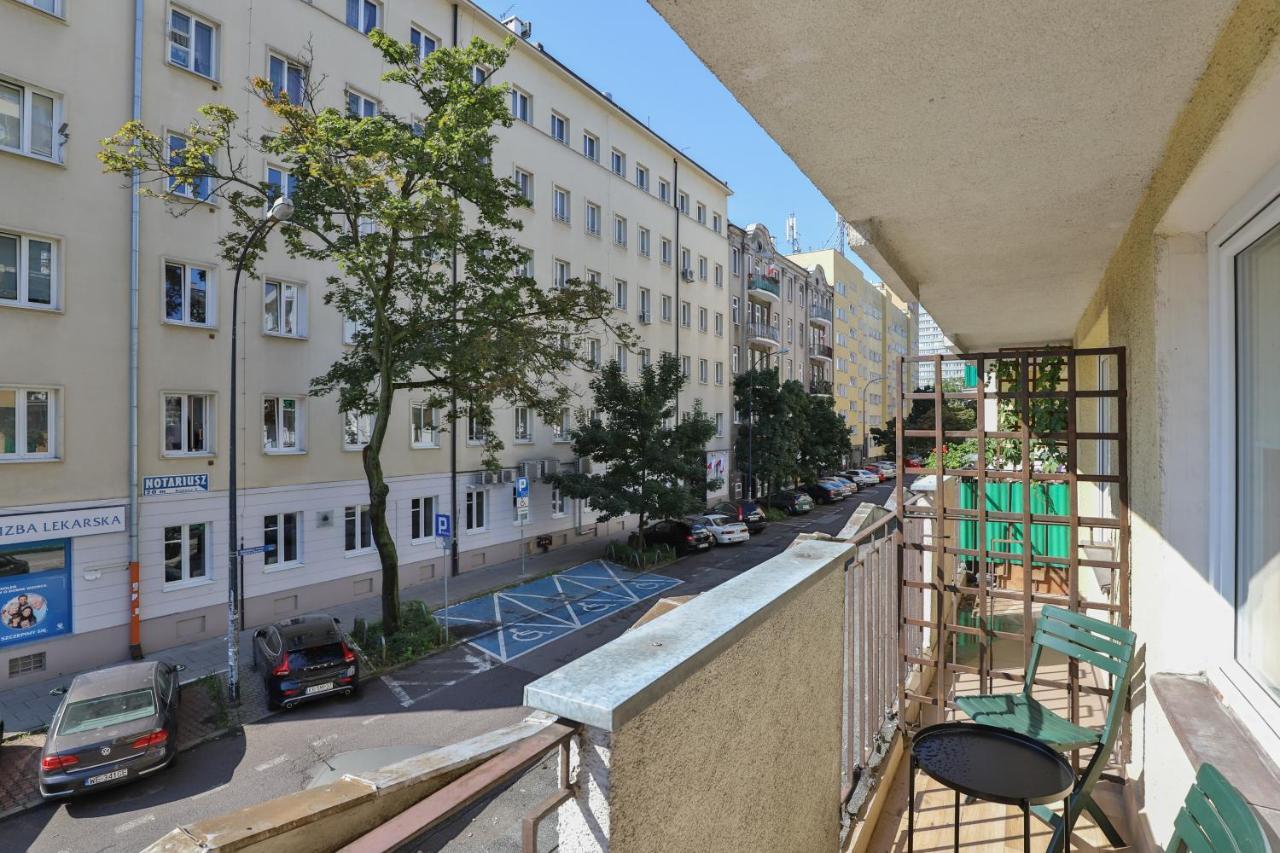 Mokotow Apartments Reytan By Noclegi Renters Warsaw Exterior photo